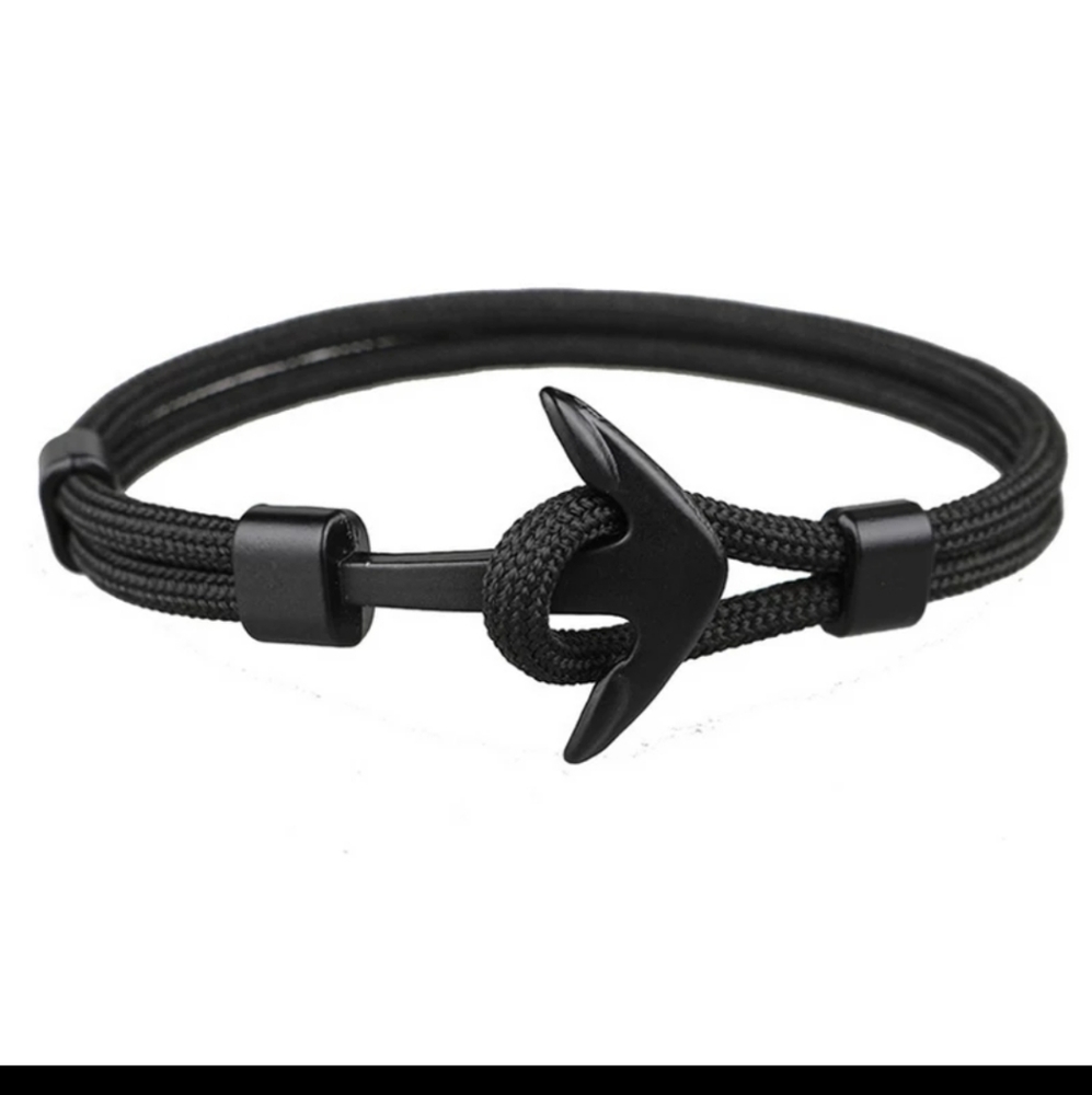 Multilayer rope survival Anchor bracelet
